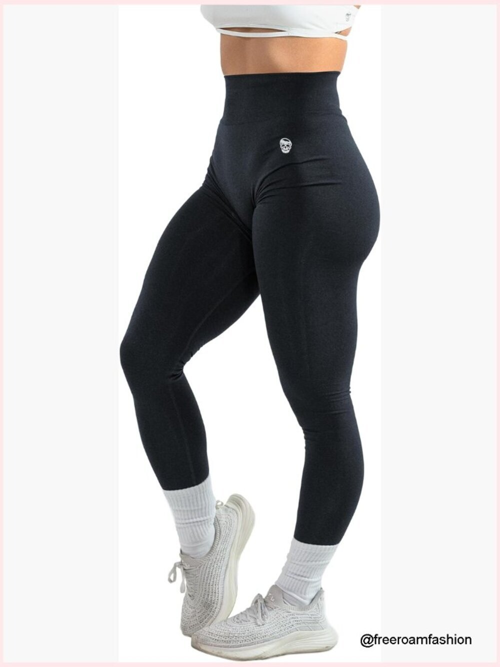 High Waist Seamless Leggings for Women - Workout Yoga Pants